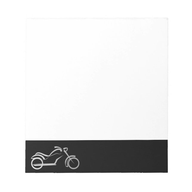 Bloc-note moto moto moto moto (Devant)