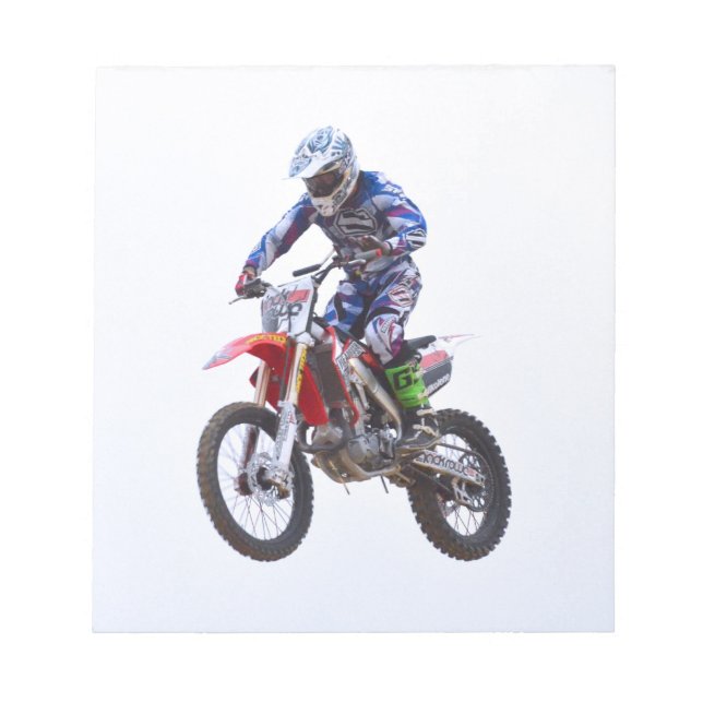 Bloc-note Motocross (Devant)