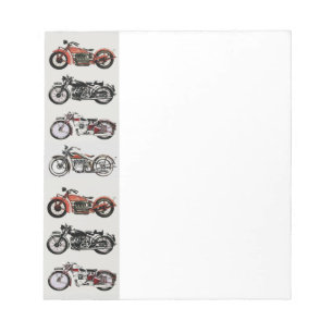 Bloc-note MOTOCYCLES vintages