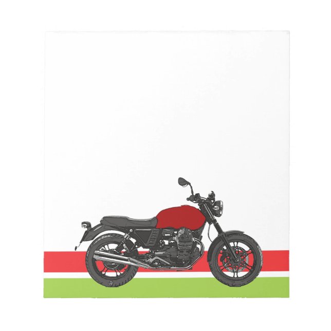 Bloc-note Motorcycle (Devant)