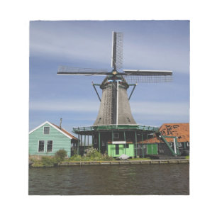 Bloc-note Moulin à vent, Zaanse Schans, Hollande, Pays-Bas 3