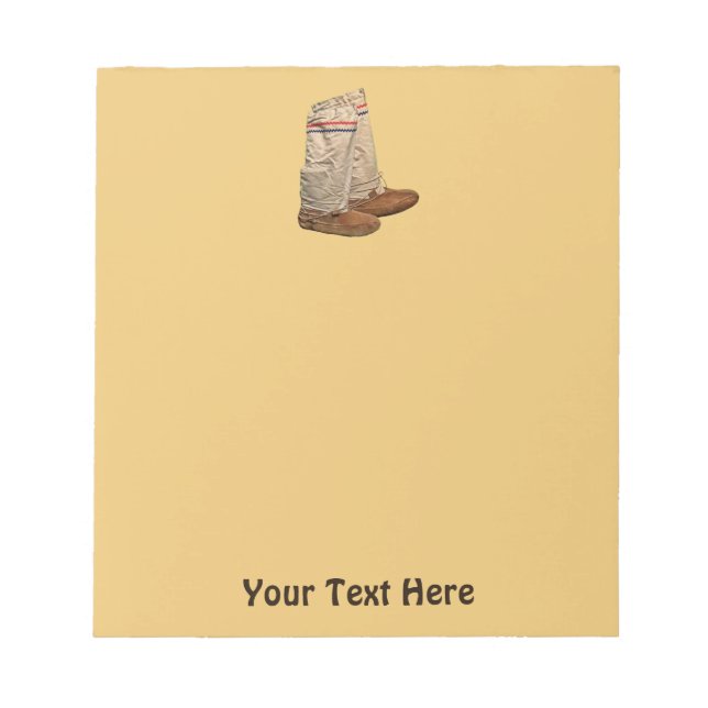 Bloc-note Mukluks (Devant)