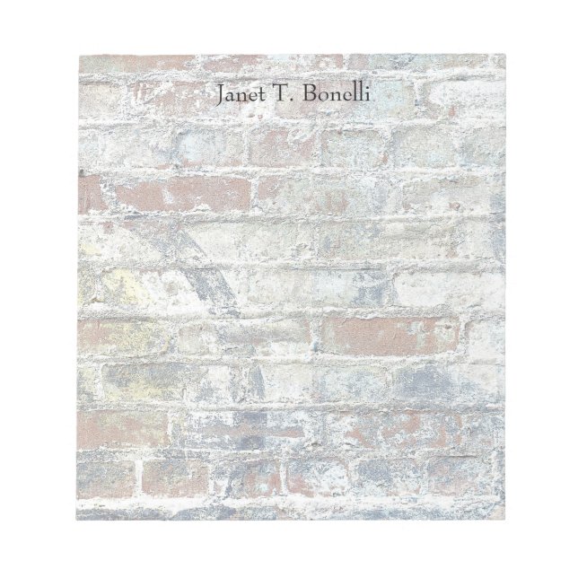 Bloc-note Mur Élégant Simple Moderne Professionnel Plain (Devant)