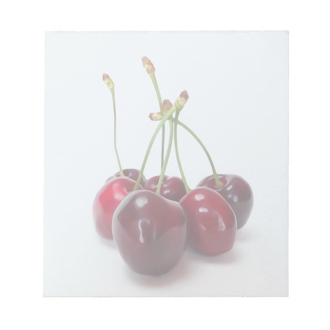 Bloc-note mûre cerise (Devant)