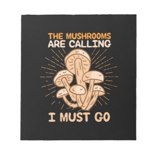 Bloc-note Mushrooms