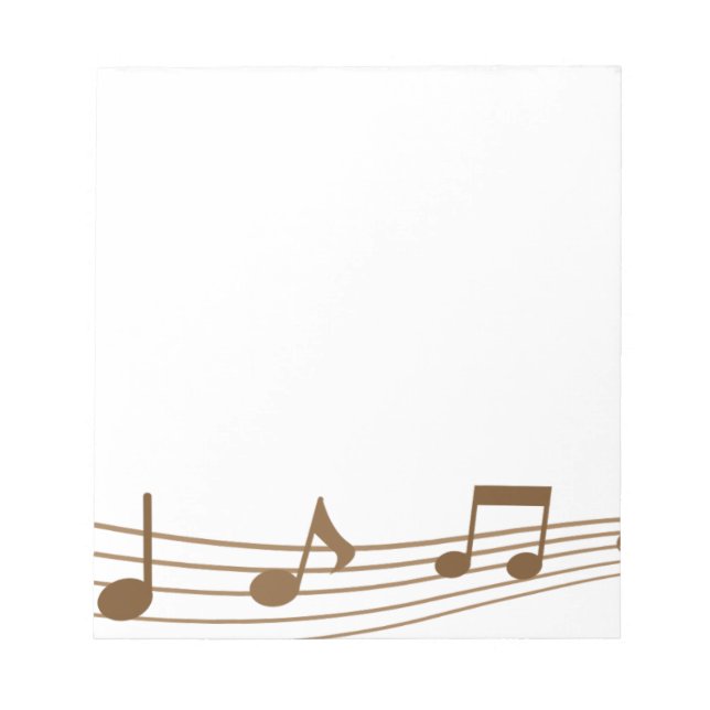 Bloc-note Musique guitare (Devant)