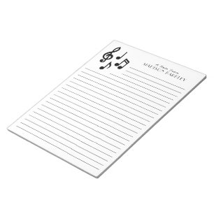 Bloc-note Musique Note Musicien Enseignant