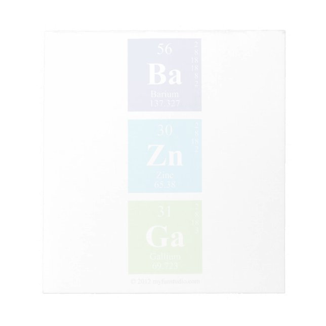 Bloc-note MyFunStudio.com-Ba-Zn-Ga.pdf (Devant)