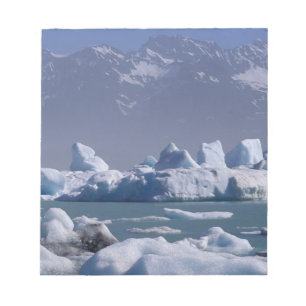 Bloc-note NA, États-Unis, Alaska, chaîne St. Elias, rivière
