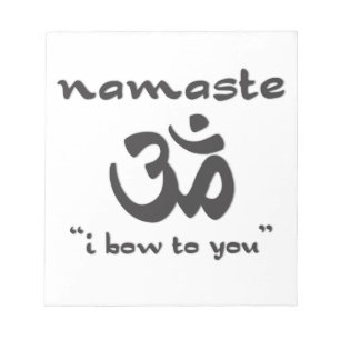 Bloc-note Namaste - Je T'Ai Oublié