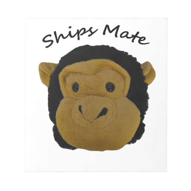 Bloc-note Navires Mate (Devant)