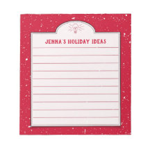 Neige et Rouge Custom Holiday Shopping ou Idea Not