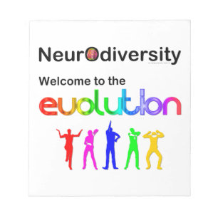 Bloc-note Neurodiversity Welcome to the Evolution