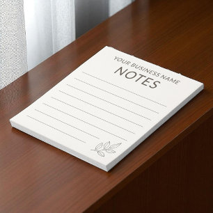 Bloc-note Neutre Botanique Minimaliste Simple pour les Entre