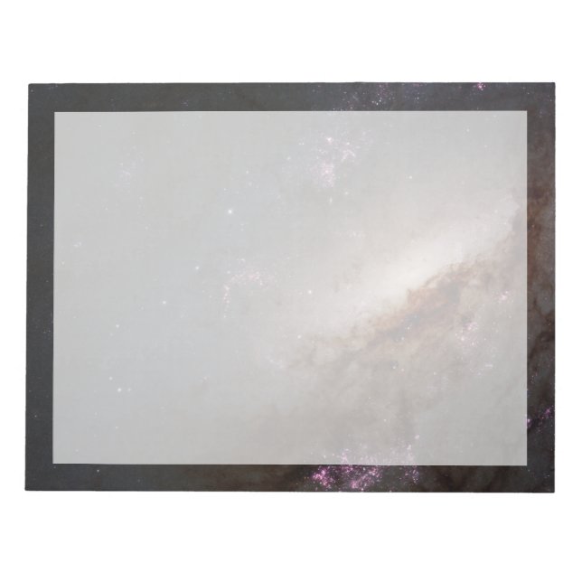 Bloc-note Ngc 4258 Sous Formation D'Étoiles Intenses. (Devant)