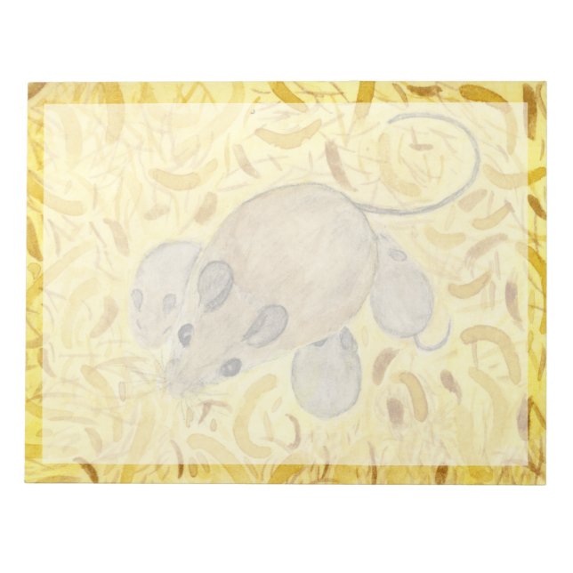 Bloc-note Nid de la souris (Devant)