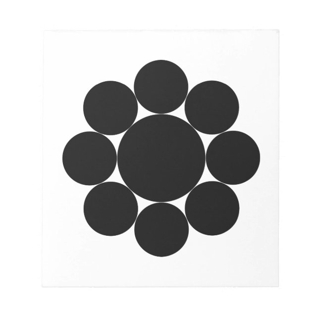 Bloc-note Nine Stars (Devant)