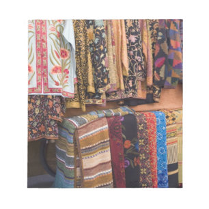 Bloc-note NM, Nouveau-Mexique, Père Noël Fe, vêtements Navaj