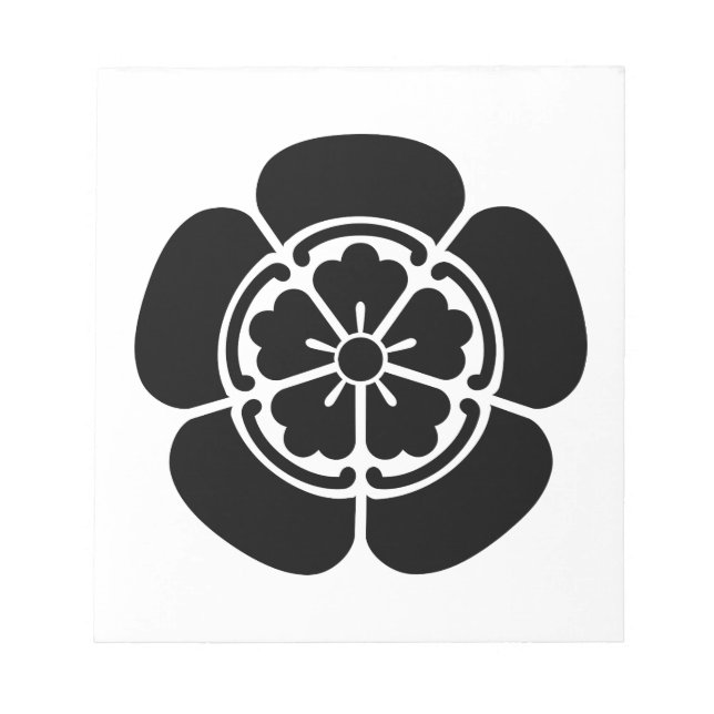 Bloc-note Nobunaga Oda (Devant)