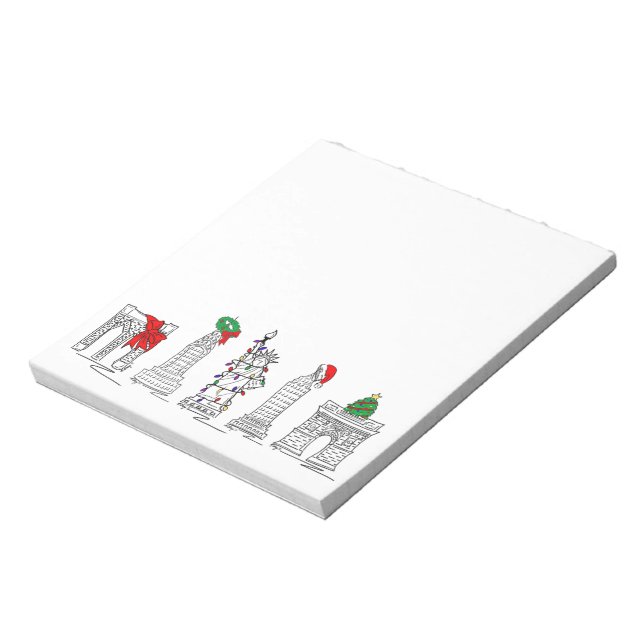 Bloc-note Noël à New York Noël à New York Noël Noël à New Yo (Tourné)