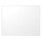 Nom de famille circulaire monogramme noir