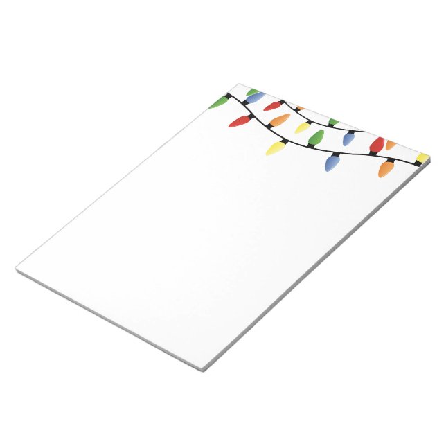 Bloc-note Nota Lumières Pad-Christmas (Incliné)