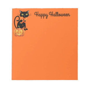Bloc-note Note Chat Pad-Halloween