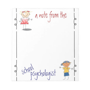 Bloc-note Note du psychologue scolaire (bloc-notes)