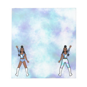 Bloc-note Notepad Danseur Océanside