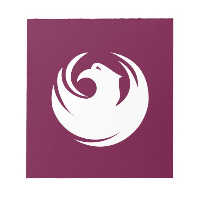 Bloc-note Notepad with Flag of Phoenix, Arizona (Devant)