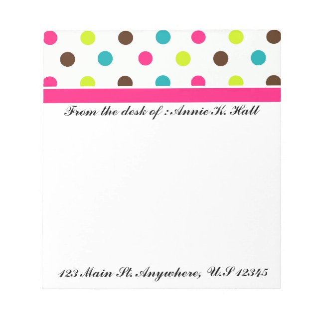 Bloc-note Notepads Chic De Frisky Kitten (Devant)