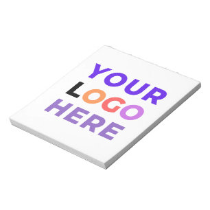 Bloc-note Notepads de marque (logo de l'entreprise)
