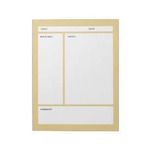 Bloc-note Notes Cornell (Plain)