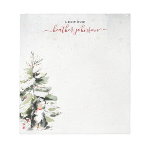 Bloc-note Notes de Hearthlight Hiver Papier Personnalisé pou