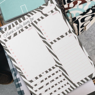 Bloc-note Notes et liste de choses à faire du planificateur 