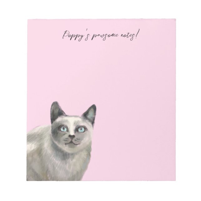 Bloc-note Notes pawlantes (Devant)