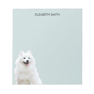 Bloc-note Notes post-it de Spitz American Eskimo Dog