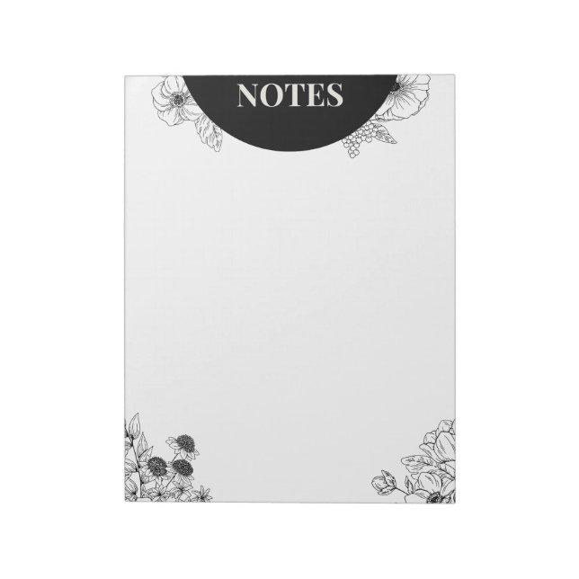 Bloc-note Notes quotidiennes (Pad) (Tourné)
