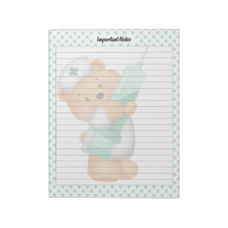 Bloc-note Notes thématiques de l'ours de sucre