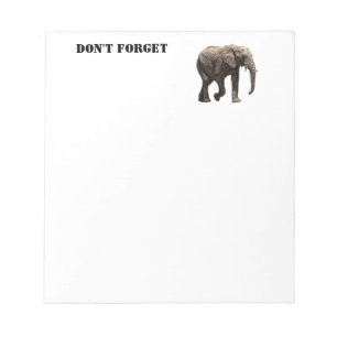 BLOC-NOTE N'OUBLIE PAS