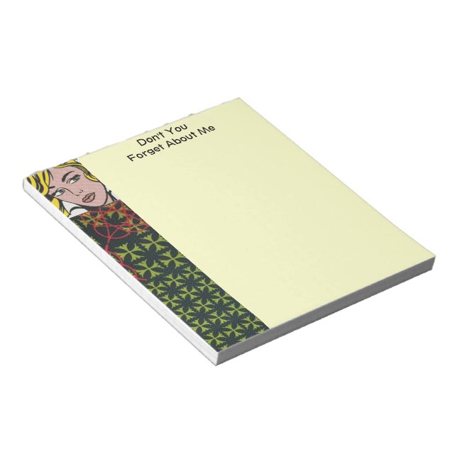 Bloc-note N'oubliez pas 1 (Incliné)