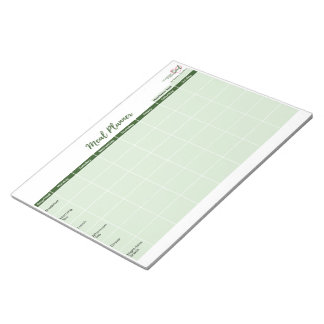 Bloc-note Nourrissez Votre Soul Planificateur de repas hebdo