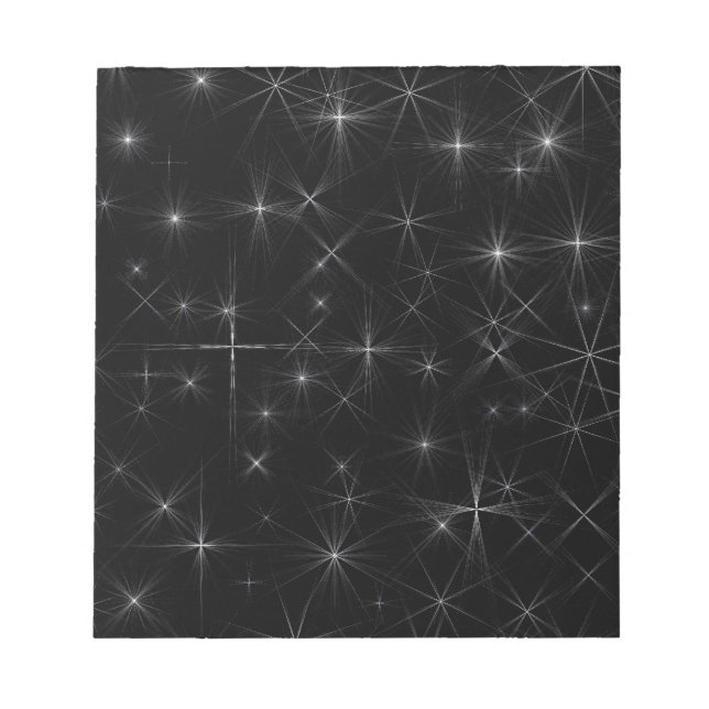 Bloc-note Nuit étoilée (Devant)