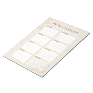 Bloc-note Occupy Jewish Mom's Weekly Planner 2024