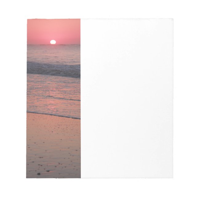 Bloc-note Ocean Sunrise (Devant)