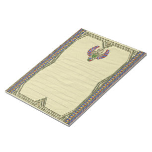 Bloc-note Oeil de scarabée de Horus