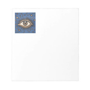 Bloc-note Oeil étoile Lune Celeste Nouveau