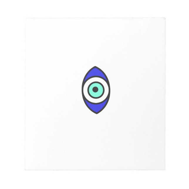 Bloc-note Oeil malin (Devant)