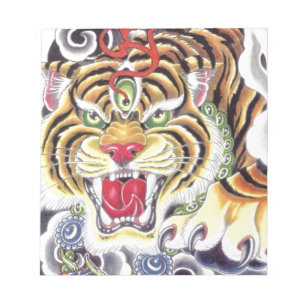 Bloc-note Oeil tigre