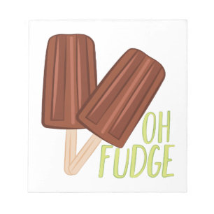 Bloc-note Oh Fudge